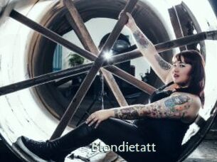 Blondietatt