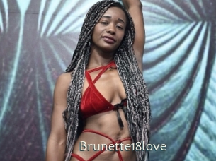 Brunette18love