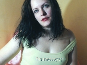 Brunette777