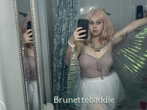 Brunettebaddie