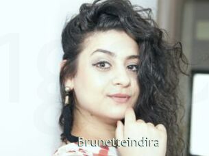 Brunetteindira