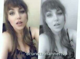 Brunettenannette
