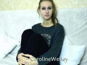 CarolineWesley 1 grosse chatte poilue