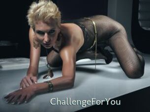 ChallengeForYou
