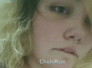 Chole_Rose 1 grosse chatte poilue