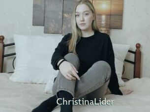 ChristinaLider 1 grosse chatte poilue