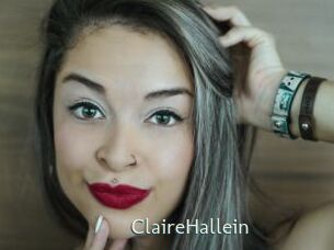 ClaireHallein