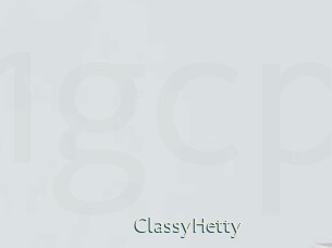 ClassyHetty