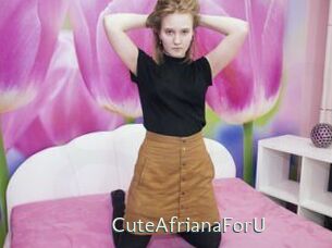 CuteAfrianaForU