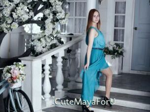 CuteMayaForU