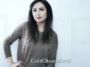 CuteOksanaForU