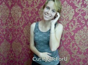 CutieJulieForU
