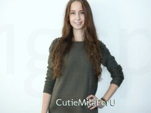 CutieMilaForU