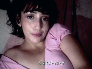 Candysays