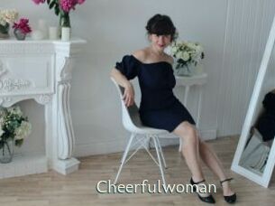 Cheerfulwoman