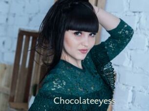 Chocolateeyess