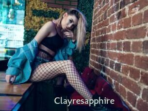 Clayresapphire