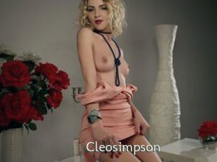 Cleosimpson