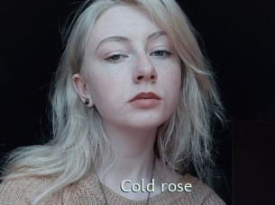 Cold_rose