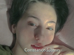 Constancedobson