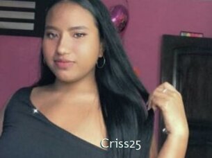 Criss25