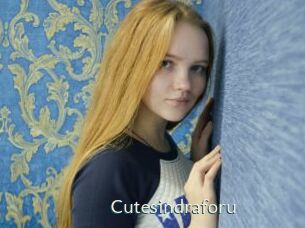 Cutesindraforu