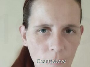 Daantjelove