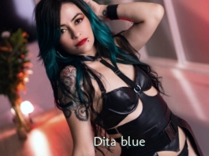 dita_blue 1 grosse chatte poilue