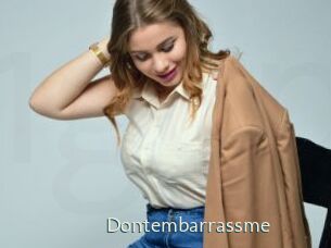 Dontembarrassme