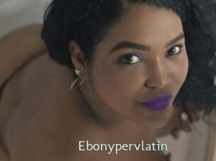 Ebonypervlatin