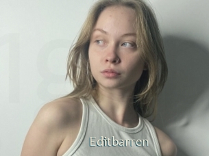 Editbarren
