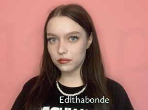 Edithabonde