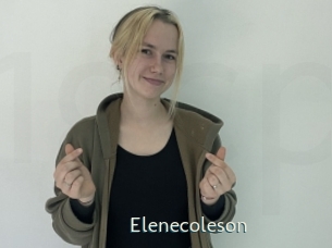 Elenecoleson
