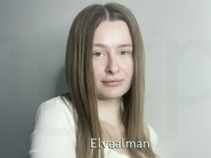Elvaalman