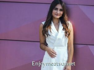 Enjoymeatsunset