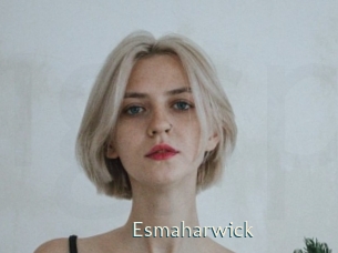 esmaharwick 1 grosse chatte poilue