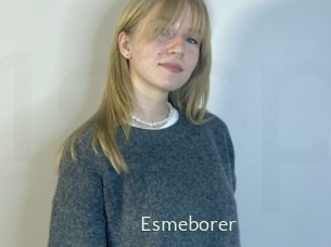 Esmeborer