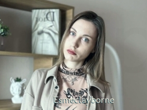 Esmeclayborne