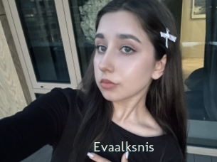 Evaalksnis