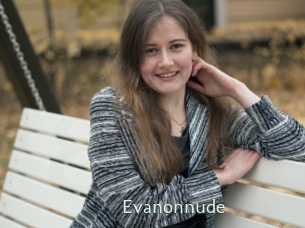 Evanonnude