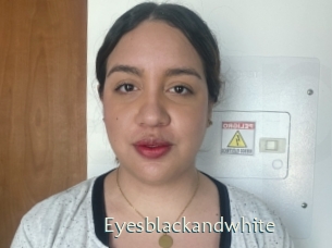 Eyesblackandwhite