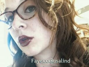 FayexxxRosalind