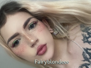 Fairyblondeee