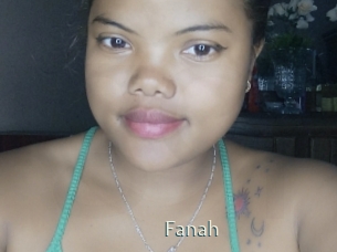 Fanah