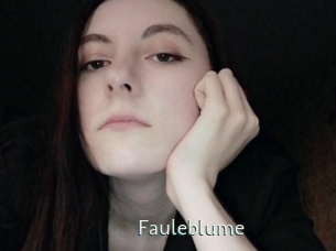 Fauleblume