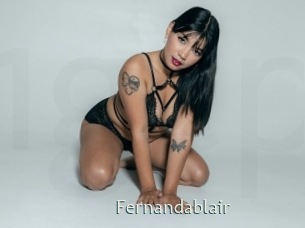 fernandablair 1 grosse chatte poilue