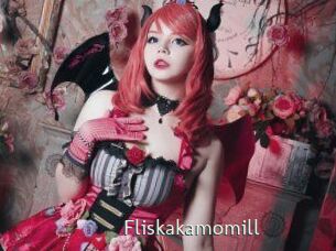 Fliskakamomill