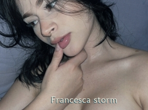francesca_storm 1 grosse chatte poilue