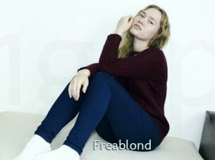 freablond 1 grosse chatte poilue