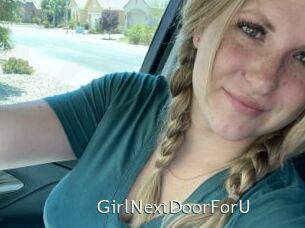 GirlNextDoorForU